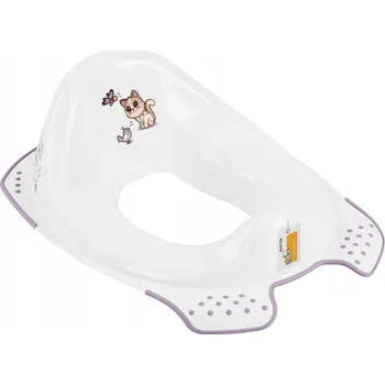 WC sedátko Nástavec na WC sedátko Keeeper bílý