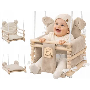 Dětská houpačka Kbelíková houpačka Drew-Mix 32,5 x 24 x 32,5 cm