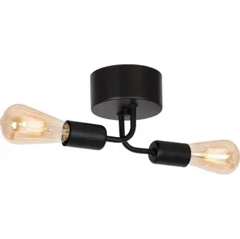 Luminex 837 stropní svítidlo Brenda černá 2