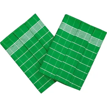 Utěrka Svitap JHJ Ručník Positive Egyptská bavlna 50x70 cm zelená/bílá 3 ks