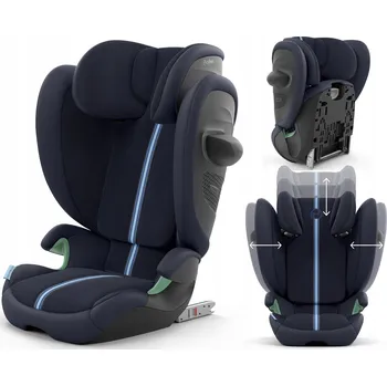 Autosedačka Autosedačka Cybex Solution G2 modrá 15-50 kg ISOFIX