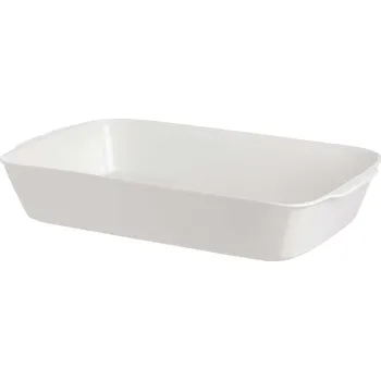 Žáruvzdorná obdélníková mísa Porcellana Bianca 3,5 l