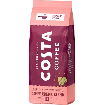 Mletá káva Costa Coffee Crema Blend 200g