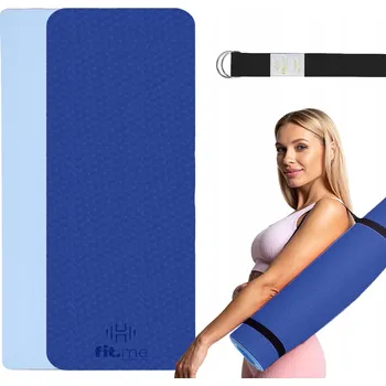 podložka na cvičení Podložka na cvičení Fit.Me 183 cm x 61 cm modrá