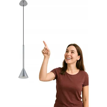 Závěsné svítidlo Italux Anela SN 1 - 1 světelný bod, patice GU10