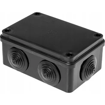 Elektroinstalační krabice Elektroinstalační krabice na omítku Pawbol 120 x 80 x 50 mm