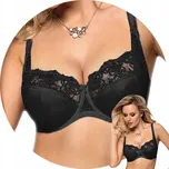 Vena podprsenka polovyztužená černá velikost 75E