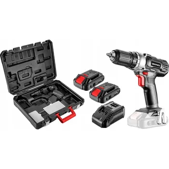 Vrtačka AKU VRTAČKA 18 V, SADA 2 X AKUMULÁTOR KUFR 13 MM