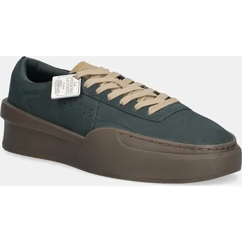 Pánské tenisky Nubukové tenisky Lacoste Aura Club Sneakers 50SMA0144 zelená 87X, EUR 41