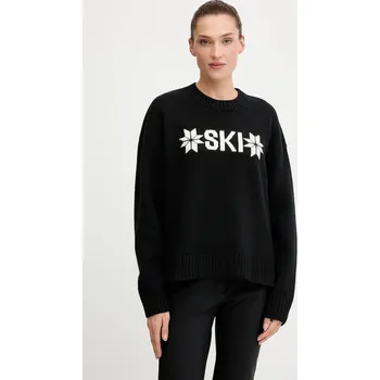 Dámský svetr Svetr s příměsí vlny Helly Hansen BLISS 54604 černá 99X, vel. M