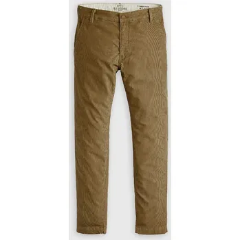 Pánská móda Kalhoty Levis Karla Brown 1219176 30W R