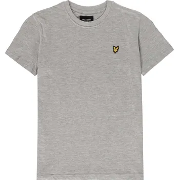 Chlapecké tričko Tričko Lyle and Scott Grey Heather 1199077 8-9 Years
