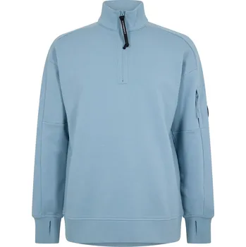 Pánská móda Mikina CP COMPANY Silver Blue 809 1219378 M (48)