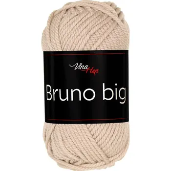 Příze Bruno Big, 404, béžová