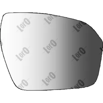 Autosklo Sklo do zrcátka, vnější zrcátko ABAKUS 2117G02