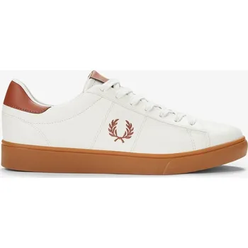 Pánská obuv Tenisky Fred Perry 760 Light Ecru 1196932 8 (42)
