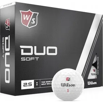 Golfový míček Golfové míčky Wilson Staff Duo Soft, model 23 (bílé, 12 ks)