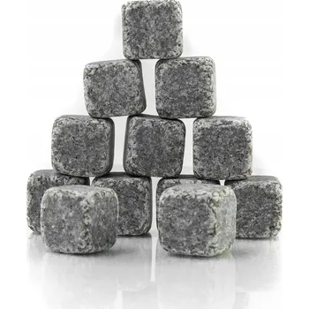 Tvořítko na led Chladící kameny na whisky - ledové kostky