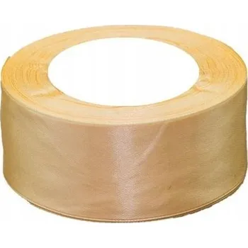 Stuha Saténová stuha 50mm x 32m ecru WS50-2 Brewis