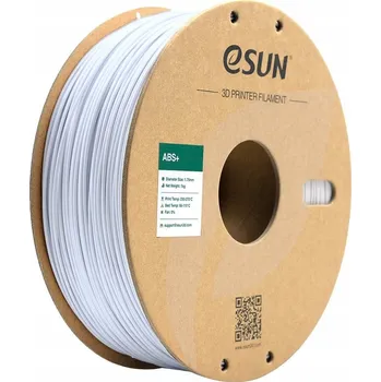 Filament ESun ABS+ Filament Studená Bílá 1.75mm