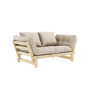 Pohovka KARUP DESIGN Rozkládací pohovka BEAT krémová 162 cm 111101747