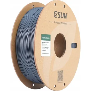 3D tisk Filament eSUN PETG Basic Šedý Grey 1KG
