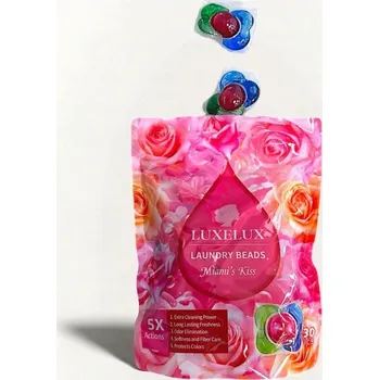 Kapsle na praní Luxelux prací Kapsle 5 v 1 30 ks