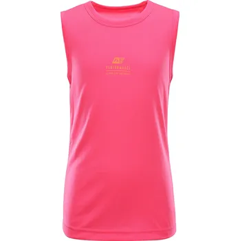 Dívčí oblečení Dětské rychleschnoucí tílko ALPINE PRO NEQO růžová 152-158