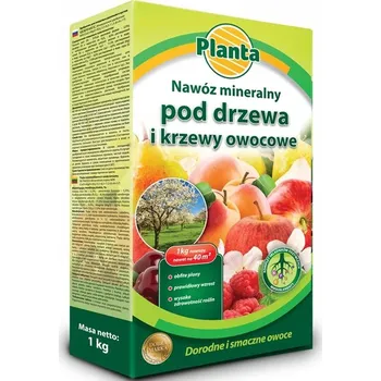 Hnojivo Vícesložkové hnojivo Planta granulát 1 kg 1 l