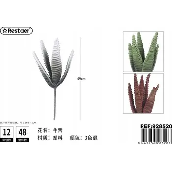 umělá květina Rest.aer - Kvalitní jednotlivá květina o délce 49 cm