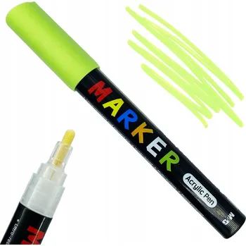 Akrylový fix M&G APL503-51 zelený 1 ks