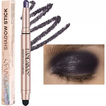 Oční stíny Oční stín v tyčince krémový perleťový Matné stíny s houbičkou #11