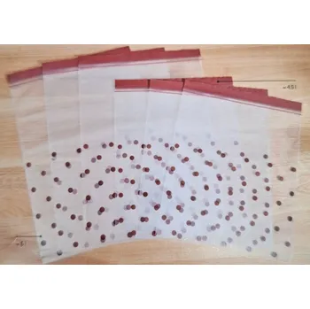 Dóza na potraviny Sáčkové uzavíratelné sáčky na potraviny pro mrazení Altom Design 0,4/1 l 60 ks