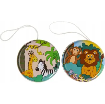 Příslušenství pro čtečku elektronické knihy Kovové jojo – divoká zvířata