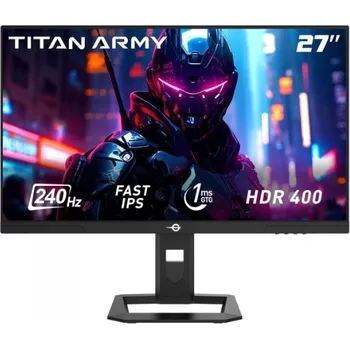 Monitor LED Monitor TITAN ARMY P2710S 27" 2560 x 1440 px IPS / PLS