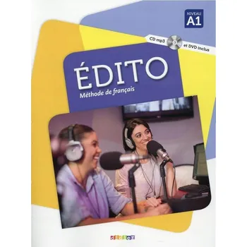 Francouzský jazyk Edito A1 Élodie Heu, Jean-Jacques Mabilat