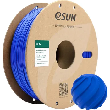 Filament PLA Filament eSUN 1,75 mm 1 kg modrý