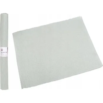 Prostěradlo Bavlněná prostírka na stůl 35x45 cm šalvějově zelená – elegantní dekorace stolu