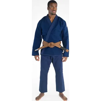 Bojový sport Progress Kimono/Gi BJJ Pánské The Academy Granátové + bílý pásek v kompletu