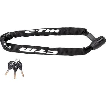 Zámek na kolo Zámek řetězový CTM CHAINER, 6x900mm