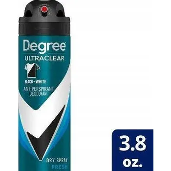 Degree Ultraclear Černá + Bílá Čerstvá 107 g