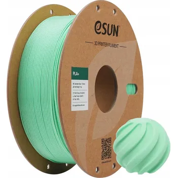 3D tisk Filament eSUN PLA+ Mátová Zeleň / Mint Green 1KG