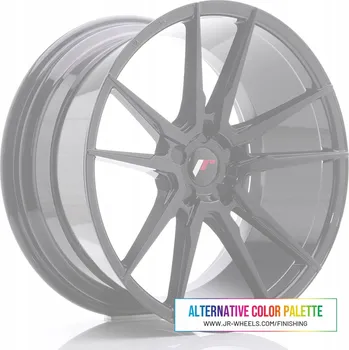 Alu kolo Hliníkový disk Japan Racing JR21 10.0" x 20" 5x108 ET 20
