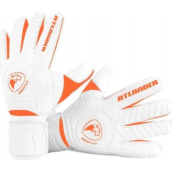 Brankářské rukavice Brankářské rukavice ATLANDER Guard Lime PRO VEL.8 pro děti