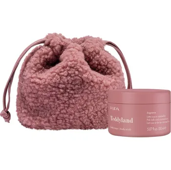 Koupelová kosmetika PUPA Milano Tělový peeling Pink Milk and Cinnamon Body Scrub 150 ml + 2 měsíce na vrácení zboží