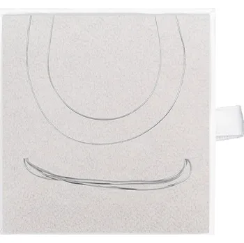 Souprava šperků franco bene Vrstvený stříbrný set náhrdelníku a náramku | 2256