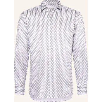 Pánská košile Eterna Pánská Košile Modern Fit, krémová / šedá, 39