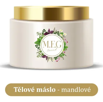 Tělové mléko M.E.G Tělové máslo – mandlové