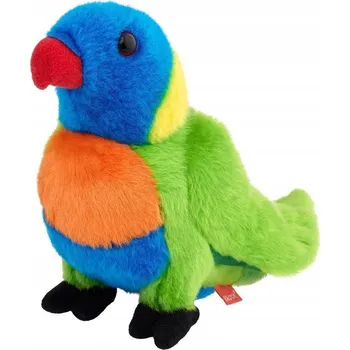 plyšák Plyšová Hračka Papoušek Lori horský - 20 cm