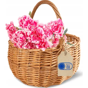 Obraz Dárkový koš proutěný hnědý